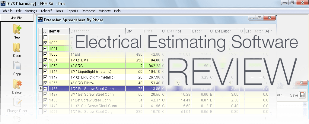 electrical estimating software free electrical estimating software free