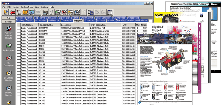 electrical pricing catalogs