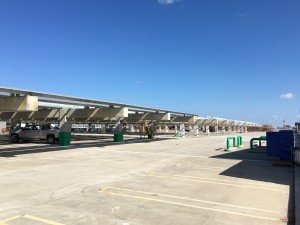 Tampa International Airport solar installation