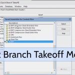 Electrical Bid Manager Update Electrical Estimating - Quick Branch Takeoff Module