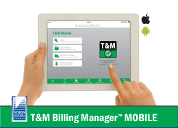 Electrical T&M Billing Mobile App