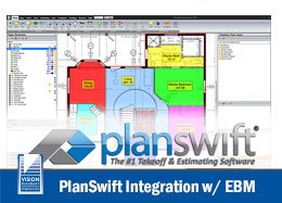 PlanSwift electrical estimating integration