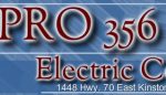 pro-356 Pro 356 Electric