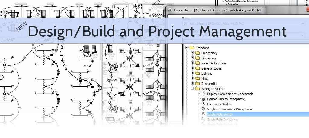 Electrical Design Build electrical symbols