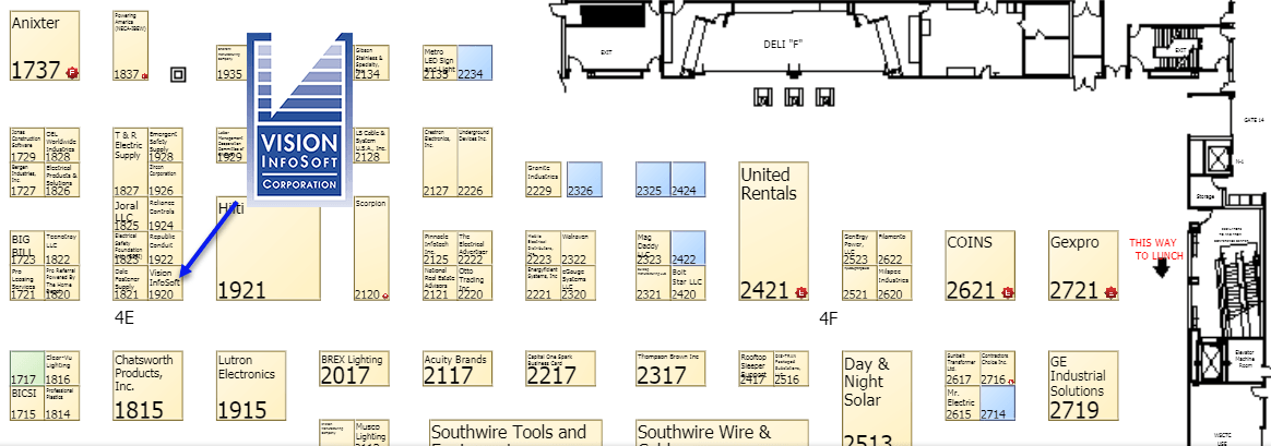 NECA2017 Map